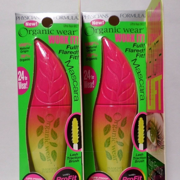 3 Physicians Formula Mascara Ultra Black Work It - Picture 1 of 9